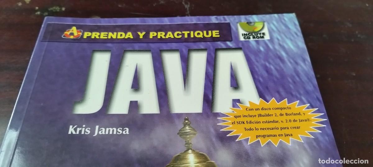 Libros de segunda mano: APRENDA Y PRACTIQUE JAVA / KRIS JAMSA / ZUX20 / OXFORD - Foto 4
