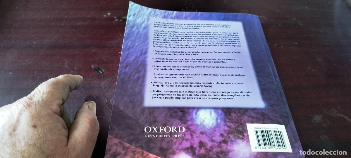 Libros de segunda mano: APRENDA Y PRACTIQUE JAVA / KRIS JAMSA / ZUX20 / OXFORD - Foto 5
