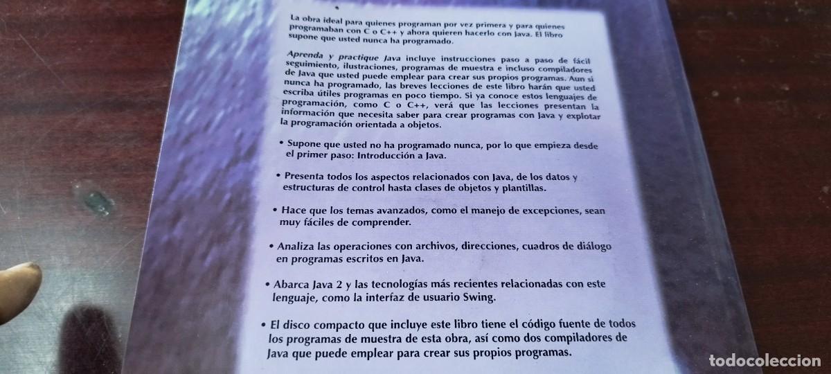 Libros de segunda mano: APRENDA Y PRACTIQUE JAVA / KRIS JAMSA / ZUX20 / OXFORD - Foto 6
