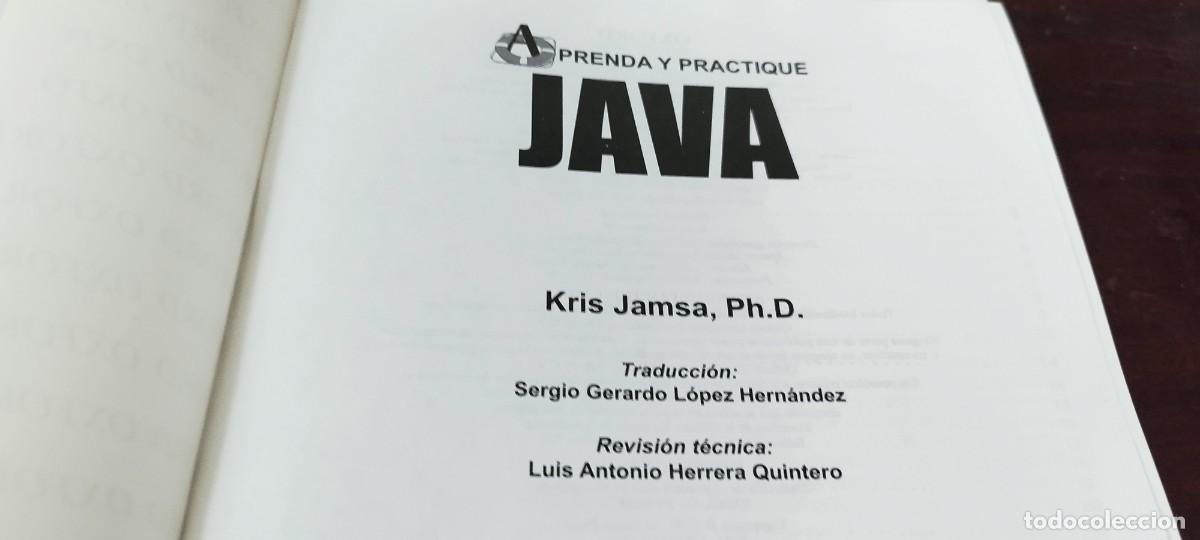 Libros de segunda mano: APRENDA Y PRACTIQUE JAVA / KRIS JAMSA / ZUX20 / OXFORD - Foto 7
