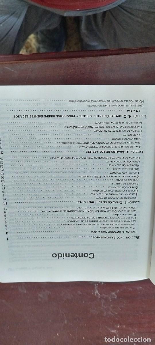 Libros de segunda mano: APRENDA Y PRACTIQUE JAVA / KRIS JAMSA / ZUX20 / OXFORD - Foto 10