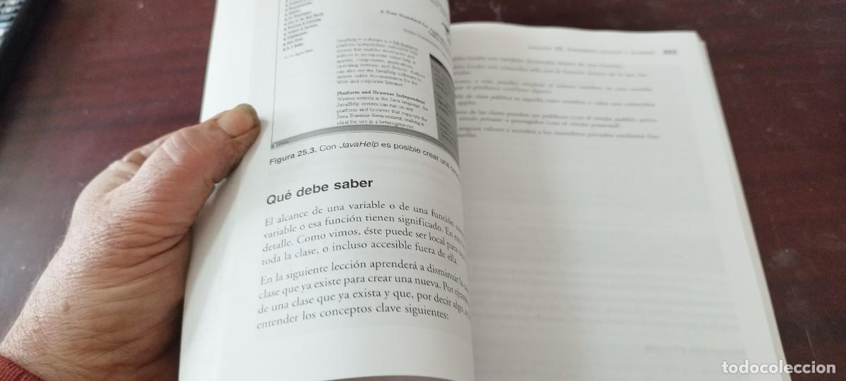 Libros de segunda mano: APRENDA Y PRACTIQUE JAVA / KRIS JAMSA / ZUX20 / OXFORD - Foto 17