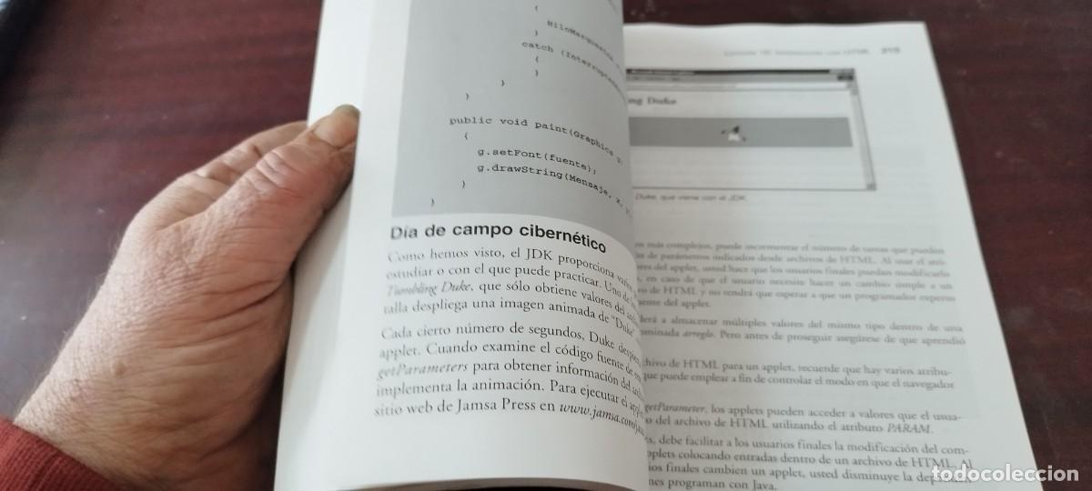 Libros de segunda mano: APRENDA Y PRACTIQUE JAVA / KRIS JAMSA / ZUX20 / OXFORD - Foto 18