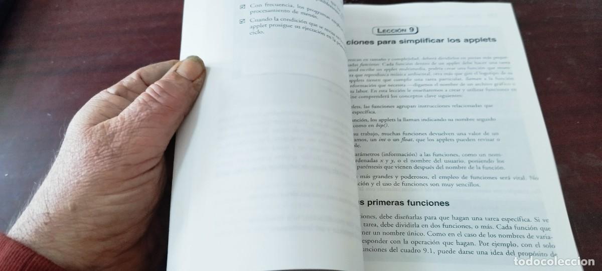 Libros de segunda mano: APRENDA Y PRACTIQUE JAVA / KRIS JAMSA / ZUX20 / OXFORD - Foto 19