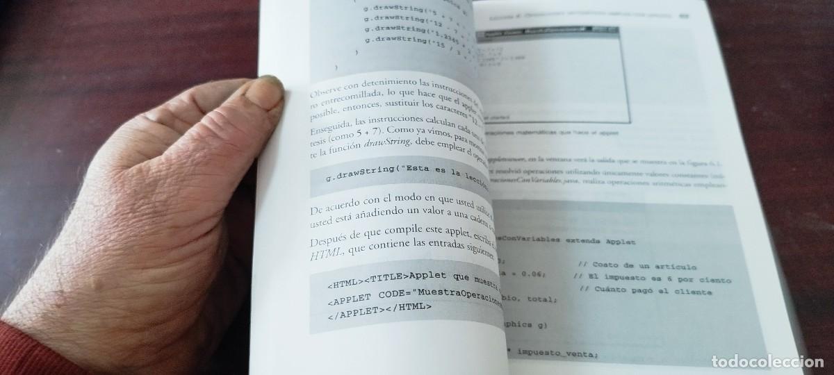 Libros de segunda mano: APRENDA Y PRACTIQUE JAVA / KRIS JAMSA / ZUX20 / OXFORD - Foto 20