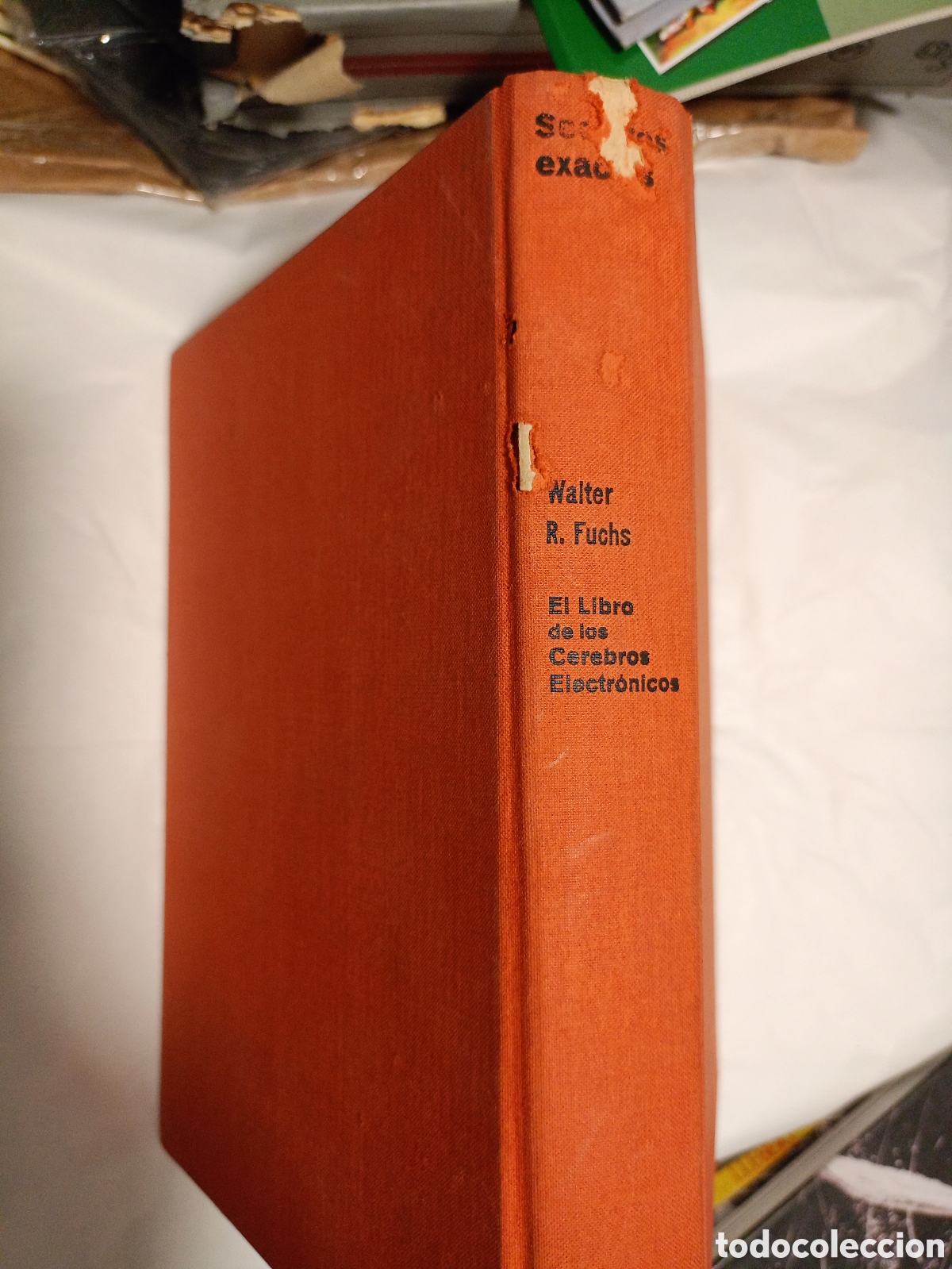 Libros de segunda mano: El libro de cerebros electronicos introduccion cibernetica ediciones omega 1969 - Foto 2