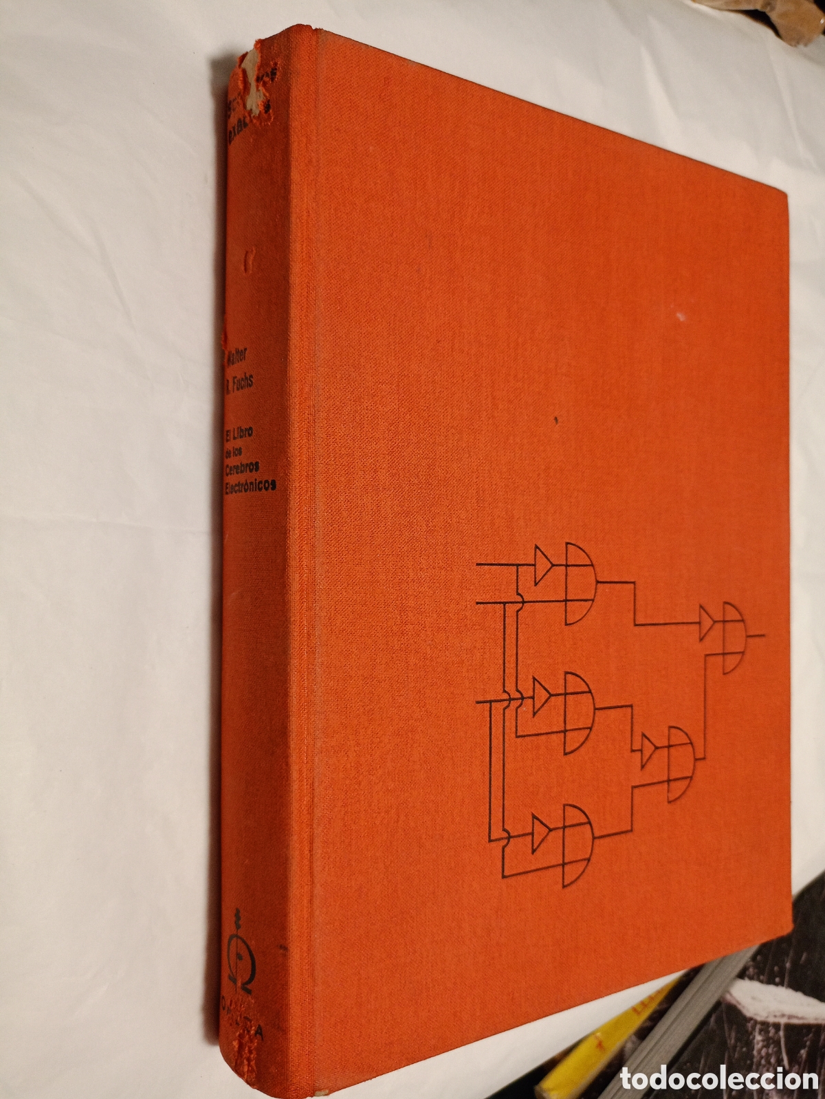Libros de segunda mano: El libro de cerebros electronicos introduccion cibernetica ediciones omega 1969 - Foto 1