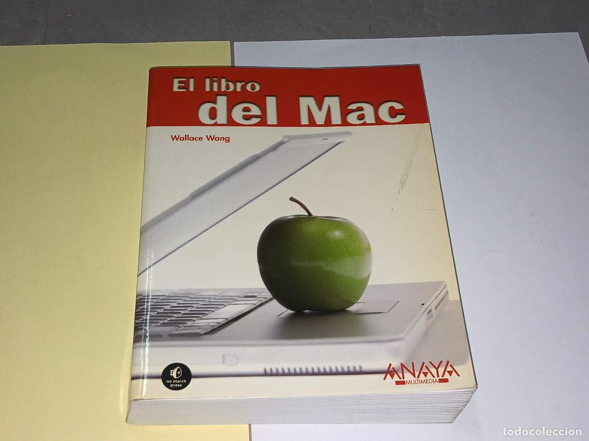 Libros de segunda mano: Libro-Manual. El libro del Mac, Wallace Wang, Anaya Multimedia, 2008 - Foto 2