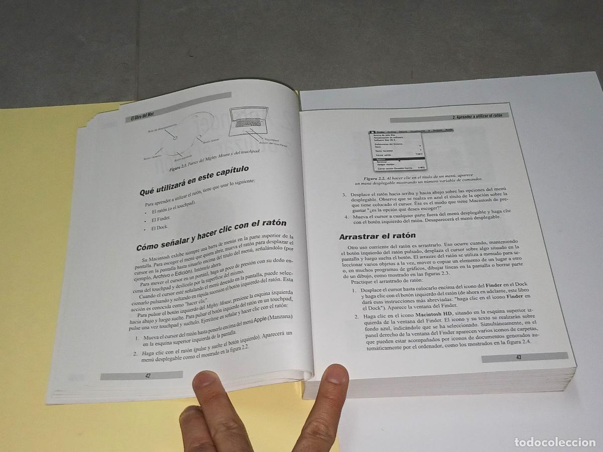 Libros de segunda mano: Libro-Manual. El libro del Mac, Wallace Wang, Anaya Multimedia, 2008 - Foto 3