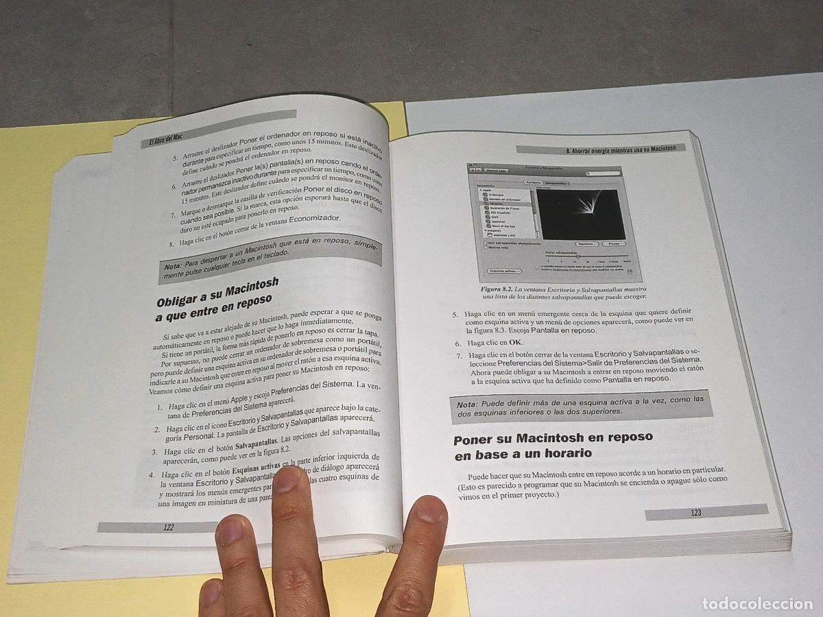 Libros de segunda mano: Libro-Manual. El libro del Mac, Wallace Wang, Anaya Multimedia, 2008 - Foto 4