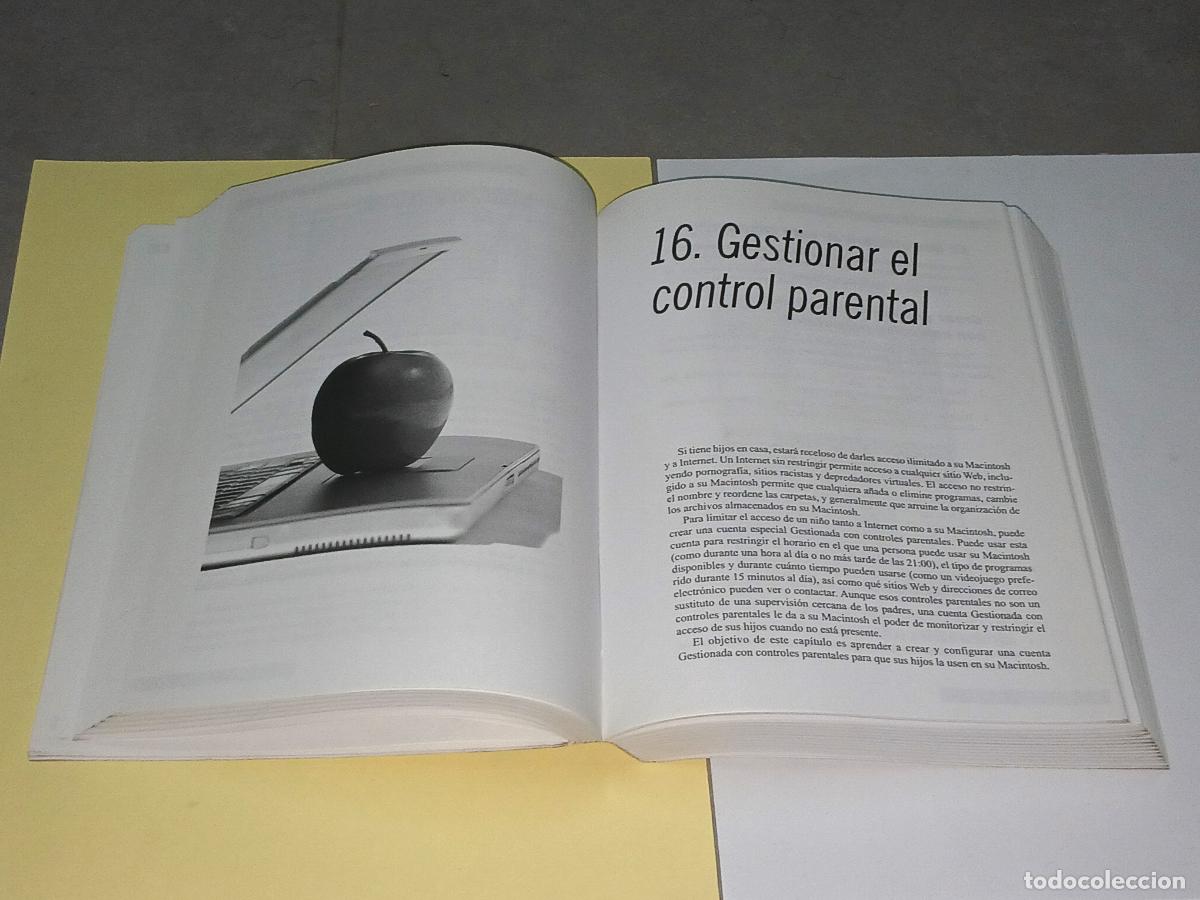 Libros de segunda mano: Libro-Manual. El libro del Mac, Wallace Wang, Anaya Multimedia, 2008 - Foto 5