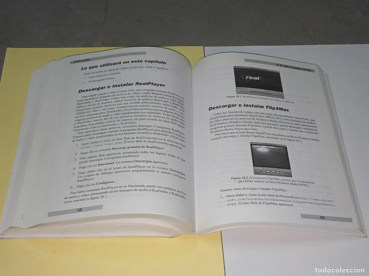 Libros de segunda mano: Libro-Manual. El libro del Mac, Wallace Wang, Anaya Multimedia, 2008 - Foto 7