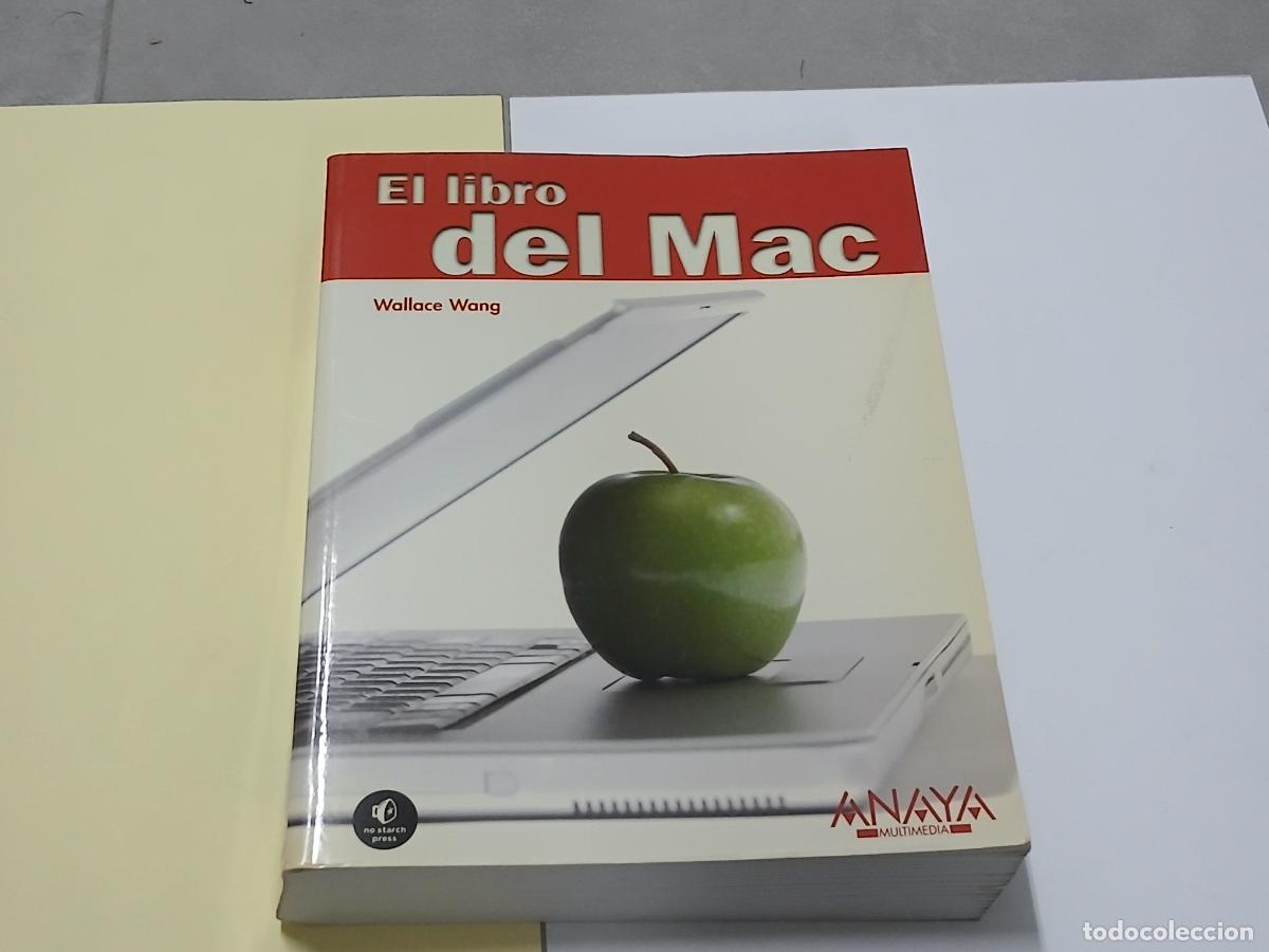 Libros de segunda mano: Libro-Manual. El libro del Mac, Wallace Wang, Anaya Multimedia, 2008 - Foto 1