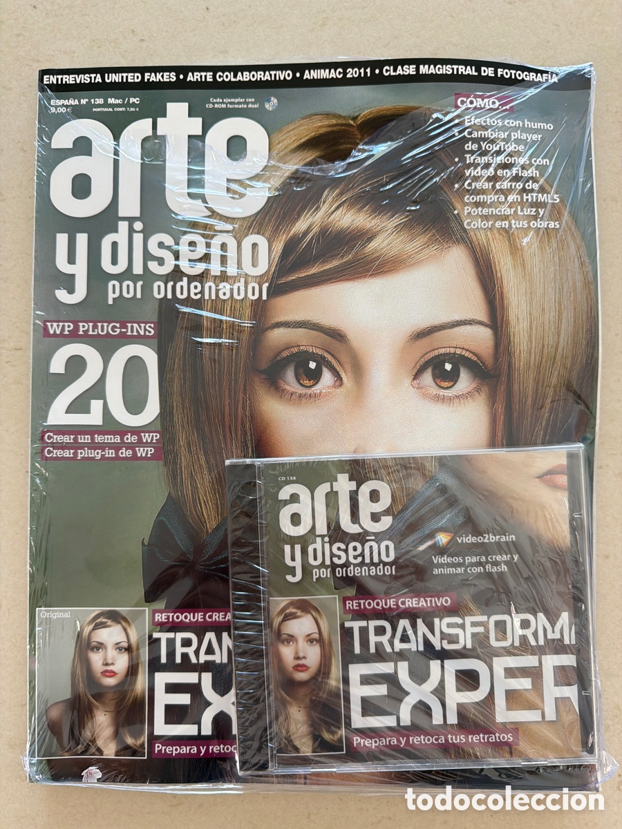 Libros de segunda mano: Revista arte y dise&ntilde;o por ordenador n&uacute;mero 138 a&ntilde;o 2011 nueva