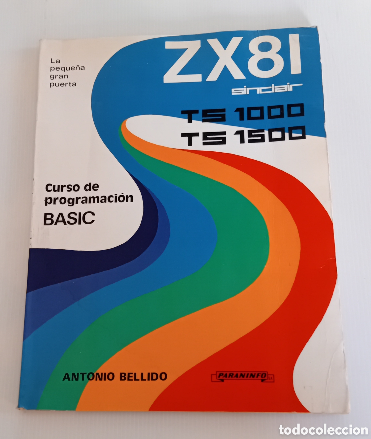 Libros de segunda mano: LIBRO ZX81 PROGRAMACI&Oacute;N - Foto 2