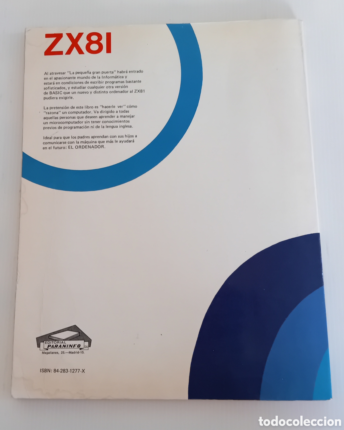 Libros de segunda mano: LIBRO ZX81 PROGRAMACI&Oacute;N - Foto 3