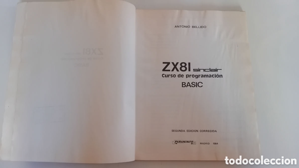 Libros de segunda mano: LIBRO ZX81 PROGRAMACI&Oacute;N - Foto 4