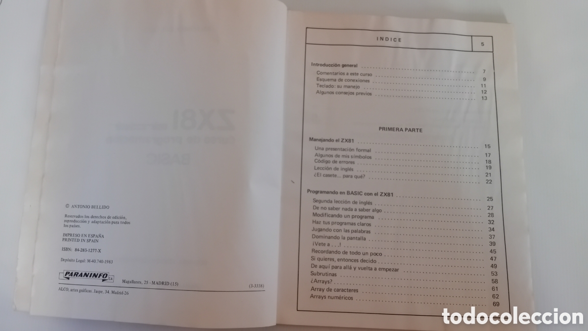 Libros de segunda mano: LIBRO ZX81 PROGRAMACI&Oacute;N - Foto 5