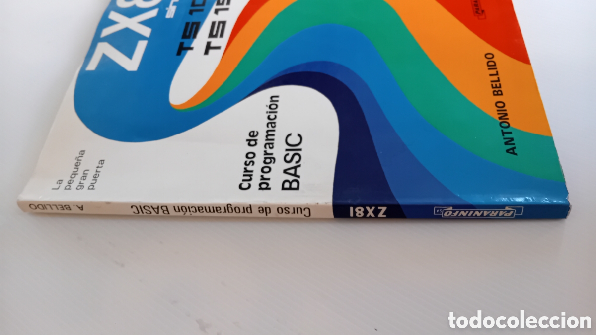 Libros de segunda mano: LIBRO ZX81 PROGRAMACI&Oacute;N