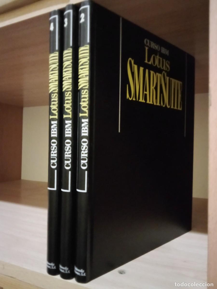 Libros de segunda mano: CURSO IBM LOTUS SMARTSUITE, TOMOS 2 3 4, MULTIMEDIA EDICIONES, SMART SUITE - Foto 1