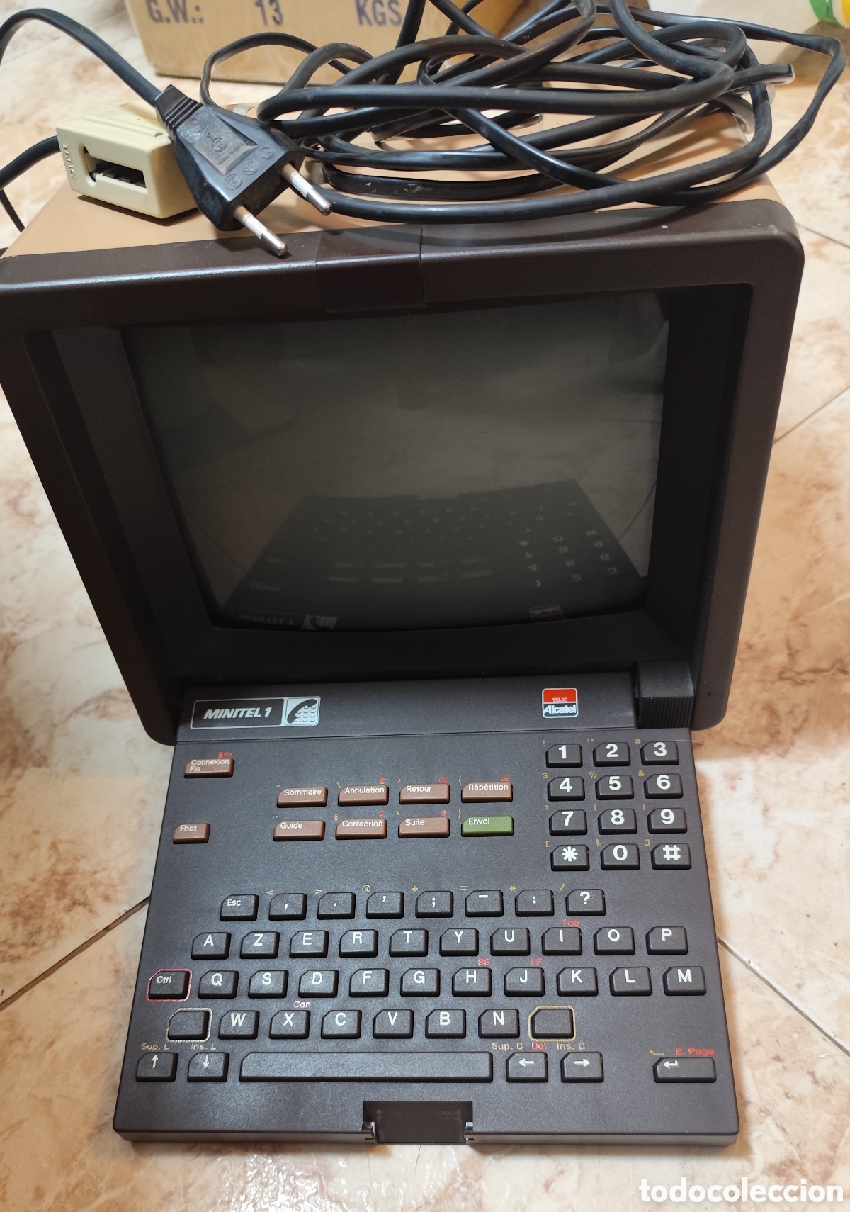 Libros de segunda mano: Minitel Alcatel 1 de los a&ntilde;os 80 - Foto 3