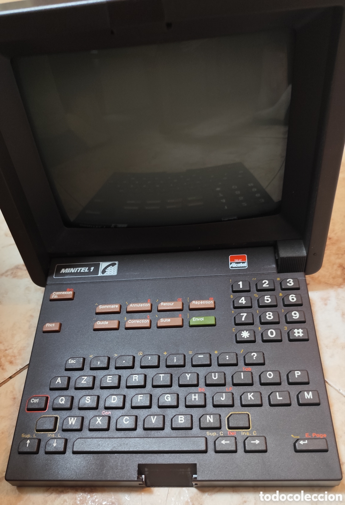 Libros de segunda mano: Minitel Alcatel 1 de los a&ntilde;os 80 - Foto 5