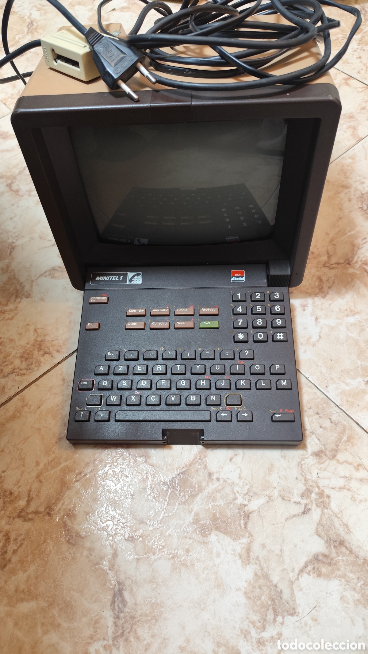 Libros de segunda mano: Minitel Alcatel 1 de los a&ntilde;os 80 - Foto 1