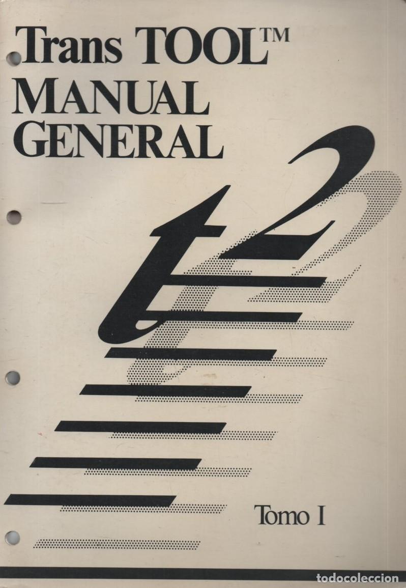 Libros de segunda mano: TRANS TOOL MANUAL GENERAL (DOS TOMOS) A-INFOR-445 - Foto 1