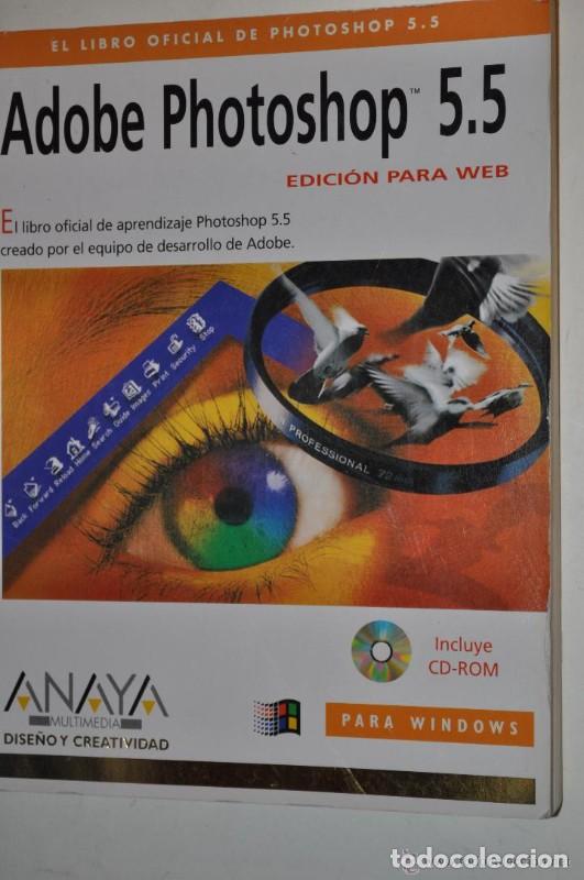 Second hand books: Adobe Photoshop 5.5: Edicion para Web - Anaya Multimedia-Interactiva - Dise&ntilde;o y Creatividad