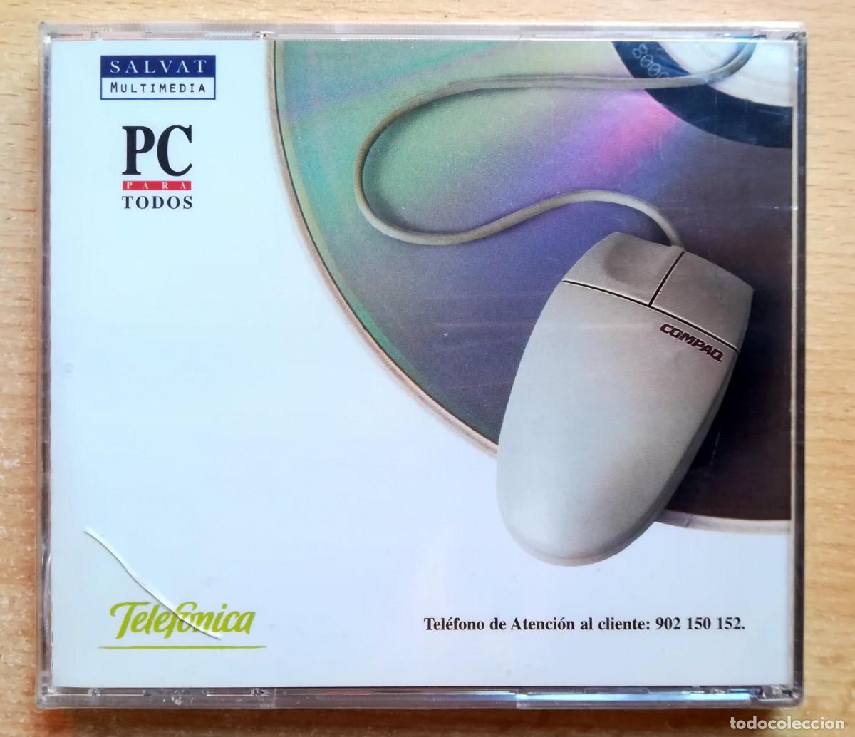 Libros de segunda mano: Precintado: CD-Rom Inform&aacute;tica f&aacute;cil N&ordm; 4 - Foto 2
