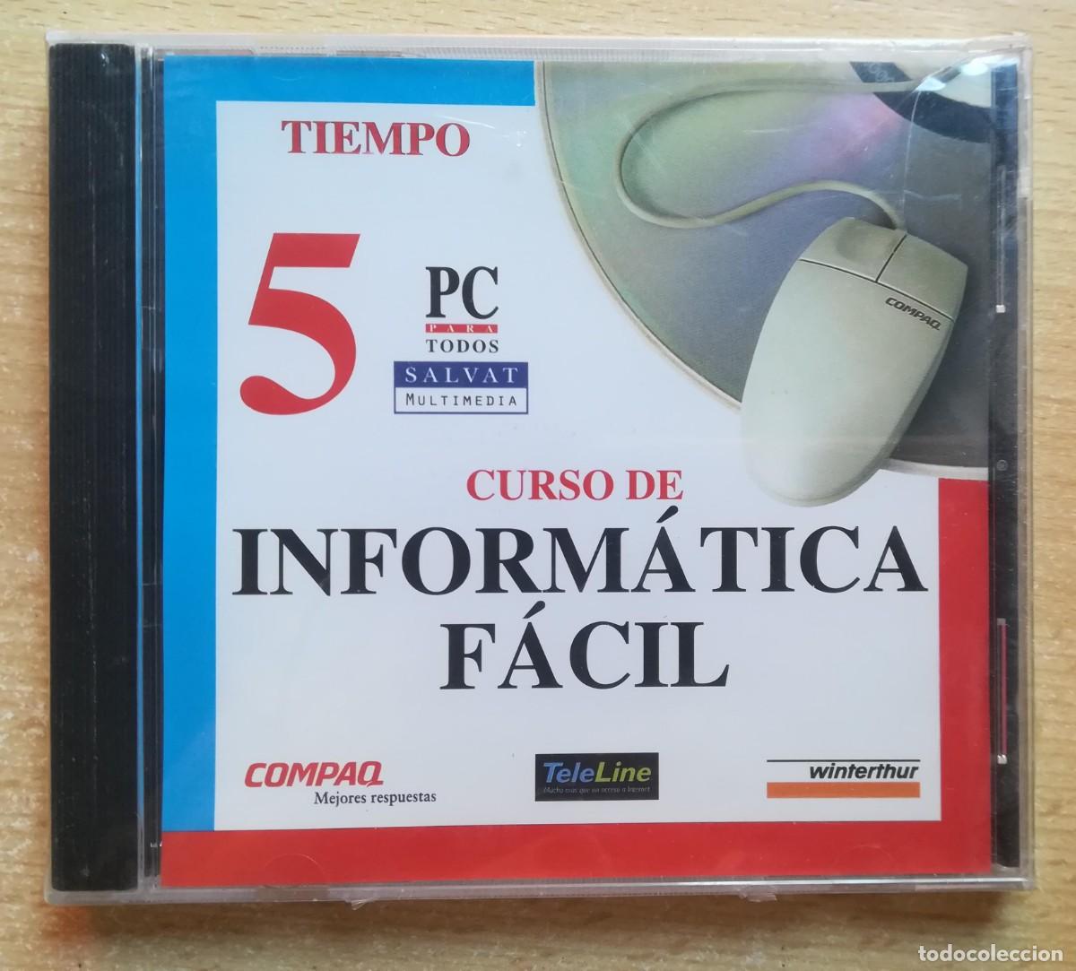 Libros de segunda mano: Precintado: CD-Rom Inform&aacute;tica f&aacute;cil N&ordm; 5 - Foto 1