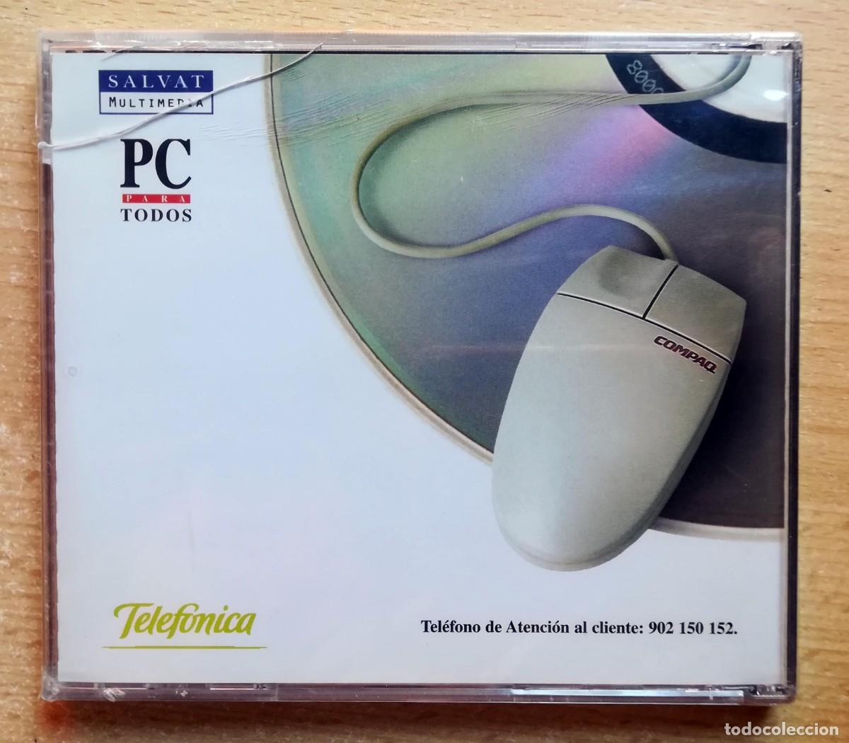 Libros de segunda mano: Precintado: CD-Rom Inform&aacute;tica f&aacute;cil N&ordm; 5 - Foto 2