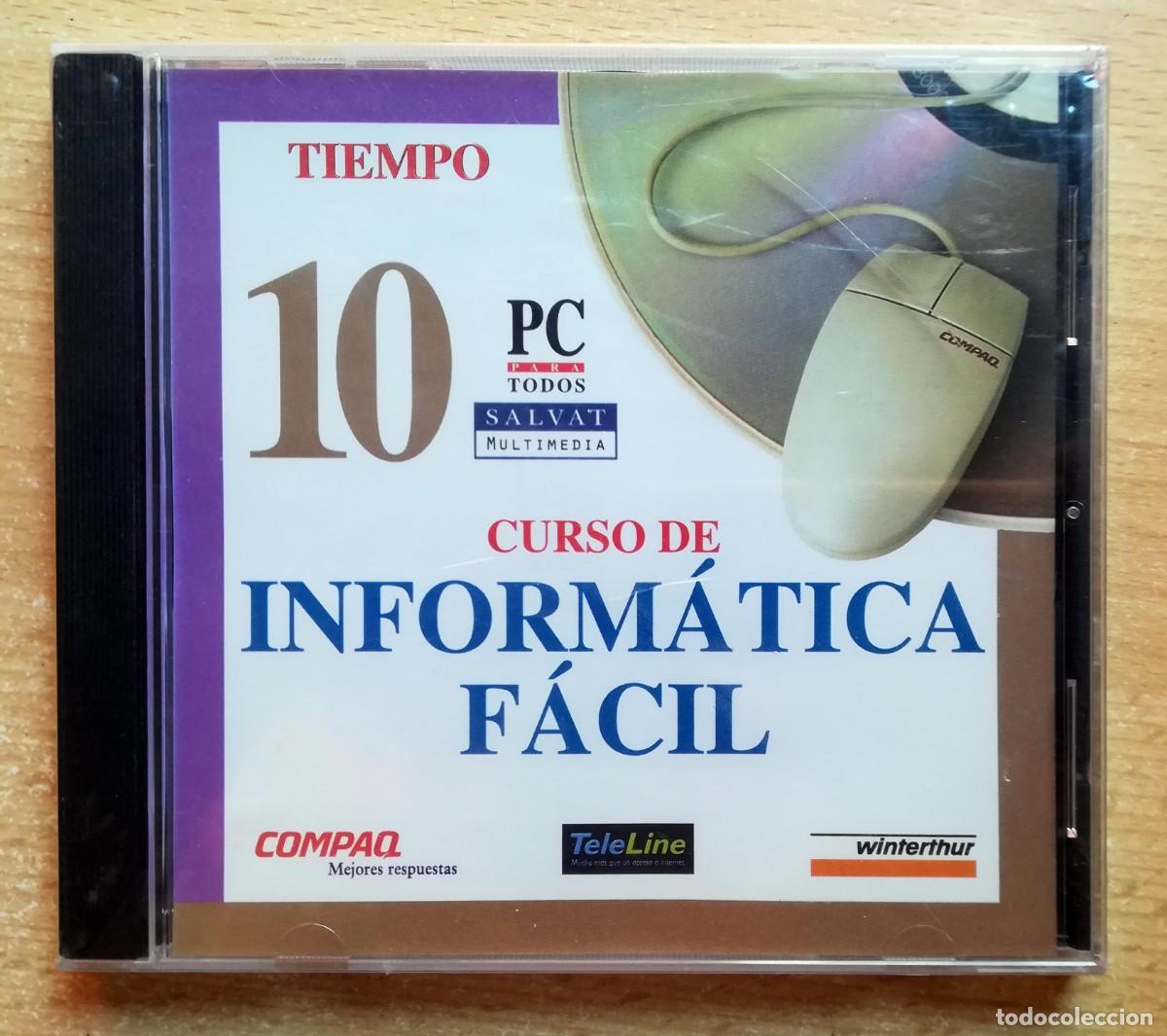 Libros de segunda mano: Precintado: CD-Rom Inform&aacute;tica f&aacute;cil N&ordm; 10 - Foto 1
