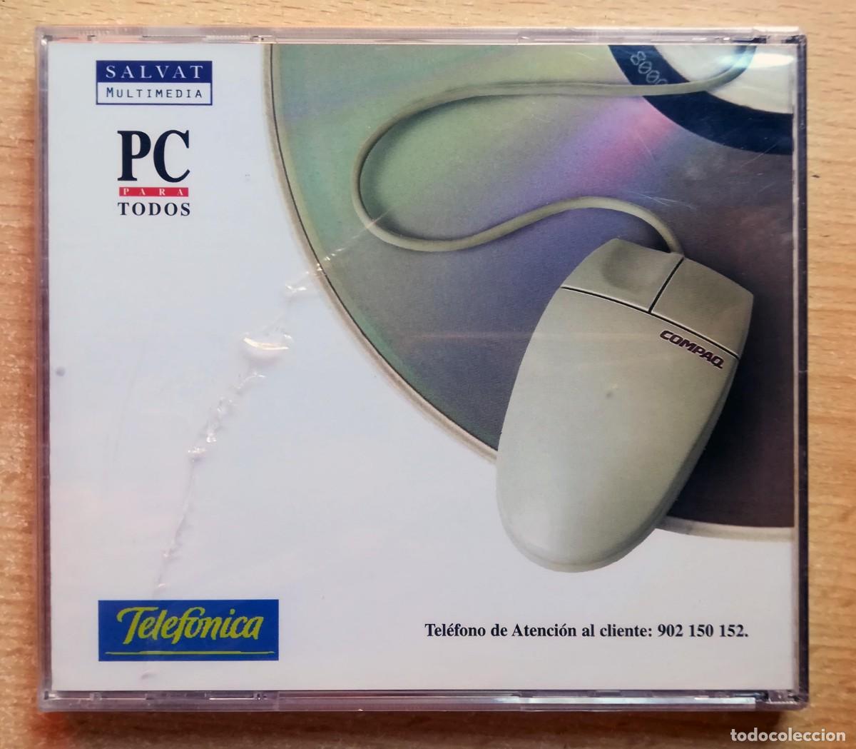Libros de segunda mano: Precintado: CD-Rom Inform&aacute;tica f&aacute;cil N&ordm; 10 - Foto 2