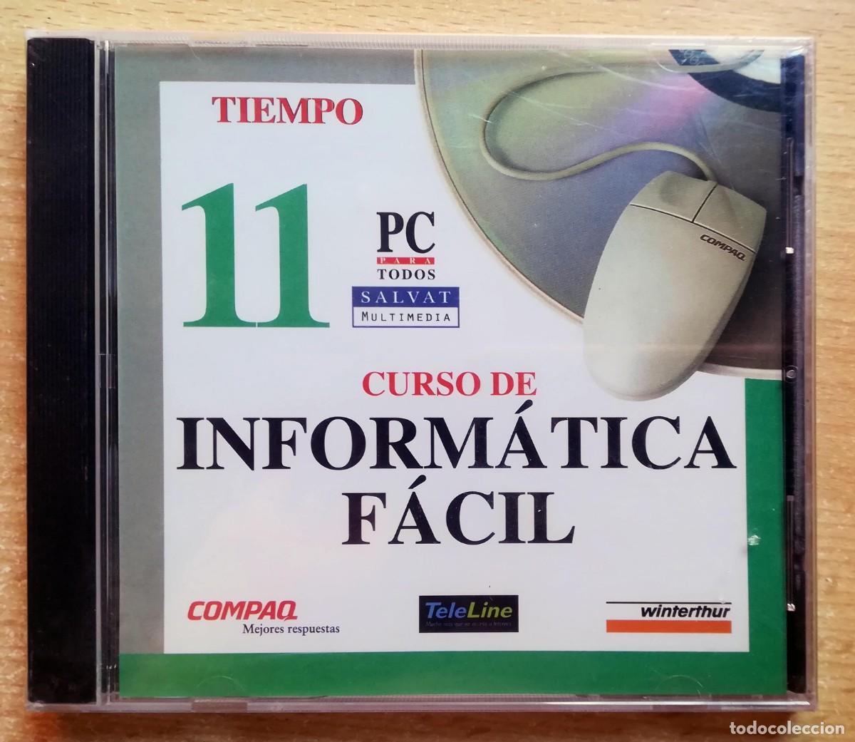 Libros de segunda mano: Precintado: CD-Rom Inform&aacute;tica f&aacute;cil N&ordm; 11 - Foto 1