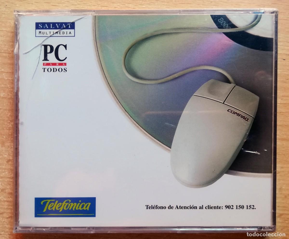 Libros de segunda mano: Precintado: CD-Rom Inform&aacute;tica f&aacute;cil N&ordm; 11 - Foto 2
