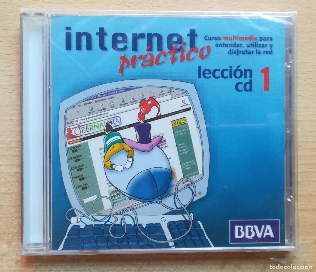 Libros de segunda mano: CD Precintado: Internet pr&aacute;ctico. Lecci&oacute;n CD 1. - Foto 1