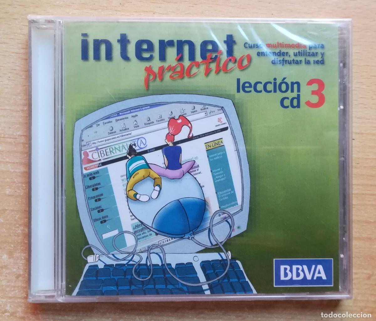Libros de segunda mano: CD Precintado: Internet pr&aacute;ctico. Lecci&oacute;n CD 3. - Foto 1