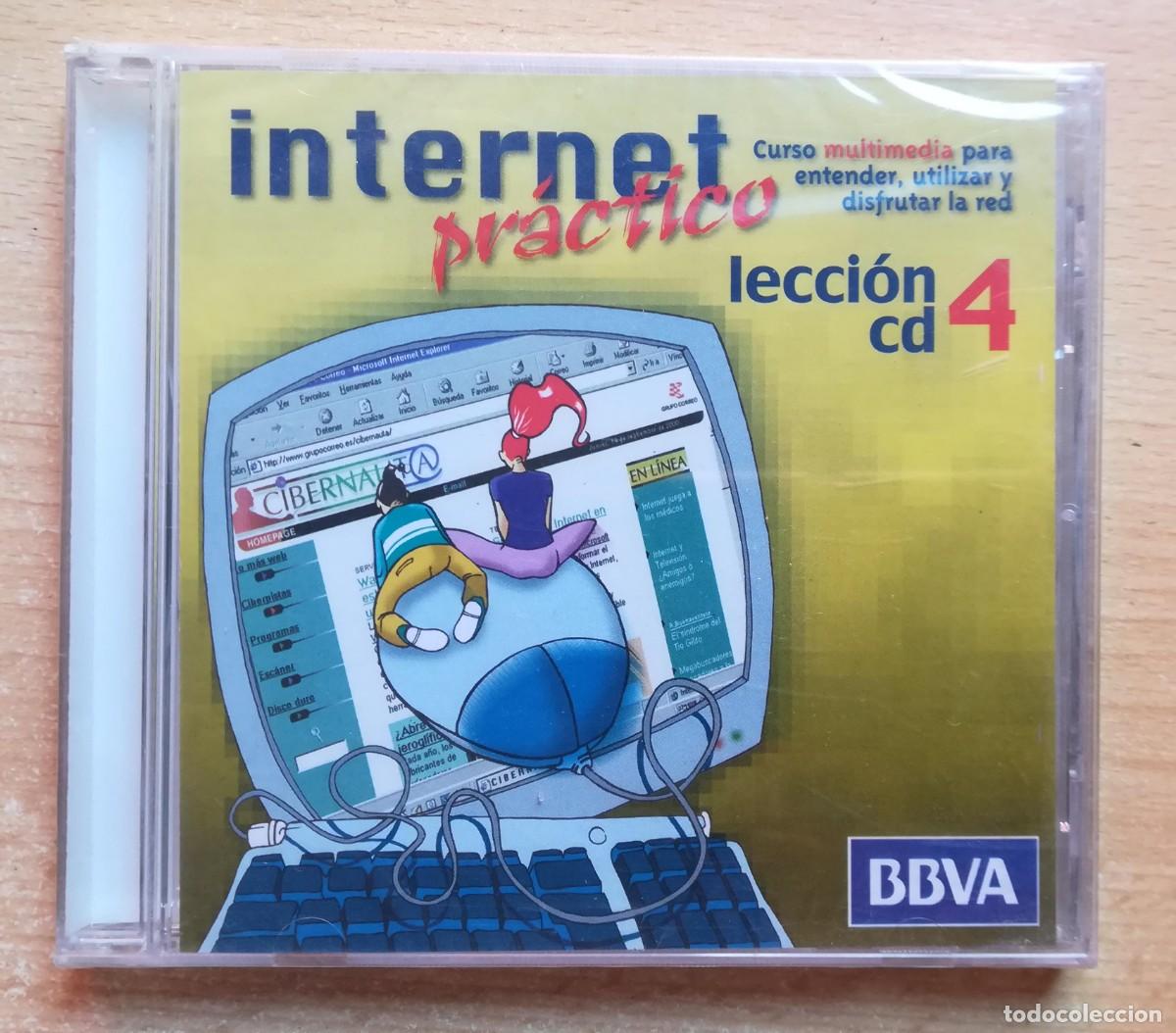 Libros de segunda mano: CD Precintado: Internet pr&aacute;ctico. Lecci&oacute;n CD 4. - Foto 1