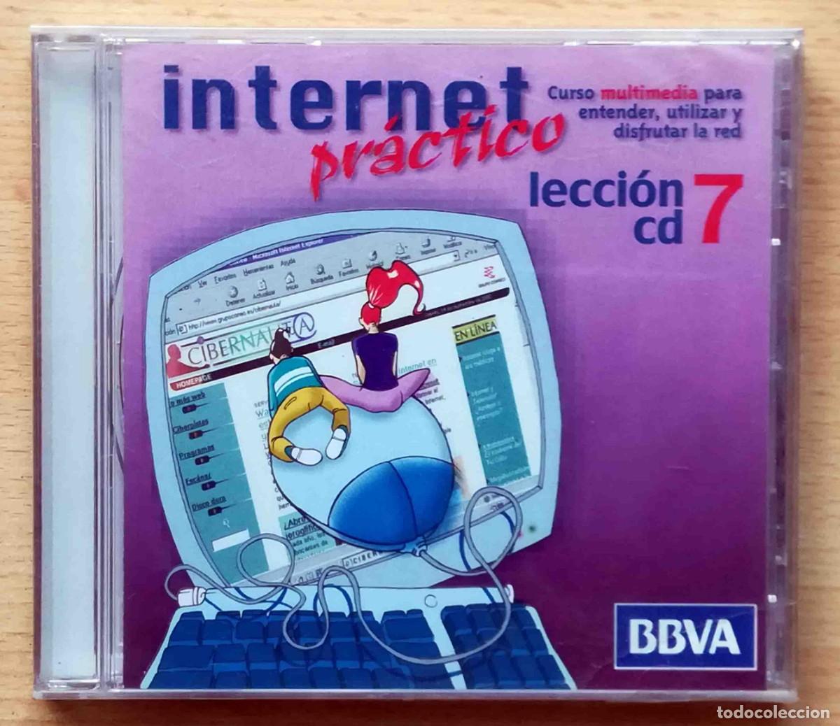 Libros de segunda mano: CD Precintado: Internet pr&aacute;ctico. Lecci&oacute;n CD 7. - Foto 1