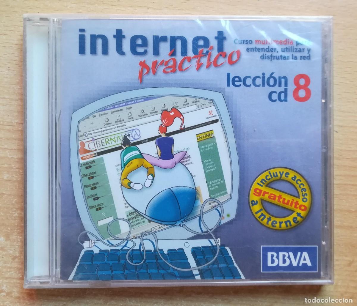 Libros de segunda mano: CD Precintado: Internet pr&aacute;ctico. Lecci&oacute;n CD 8. - Foto 1