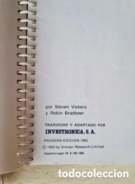 Libros de segunda mano: Libros zx spectrum sinclair. En Espa&ntilde;ol. - Foto 4