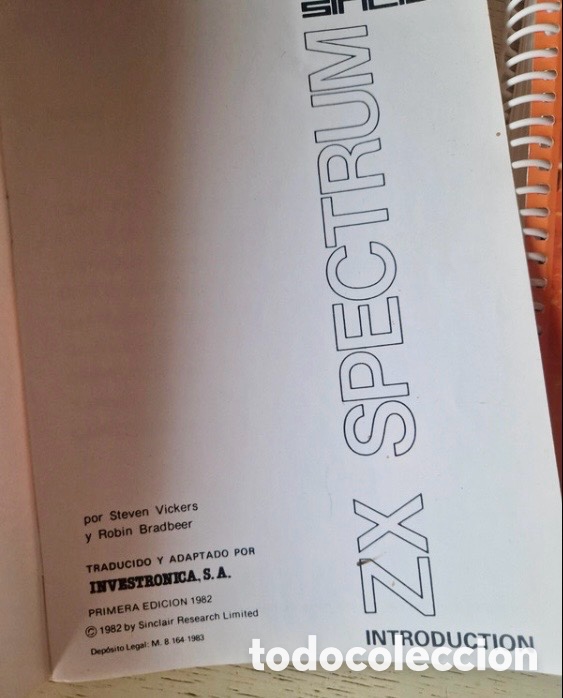 Libros de segunda mano: Libros zx spectrum sinclair. En Espa&ntilde;ol. - Foto 5