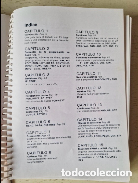 Libros de segunda mano: Libros zx spectrum sinclair. En Espa&ntilde;ol. - Foto 7