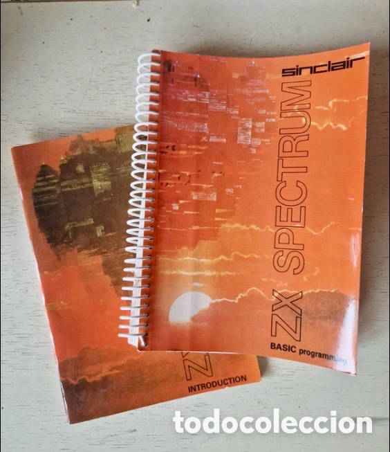 Libros de segunda mano: Libros zx spectrum sinclair. En Espa&ntilde;ol. - Foto 1