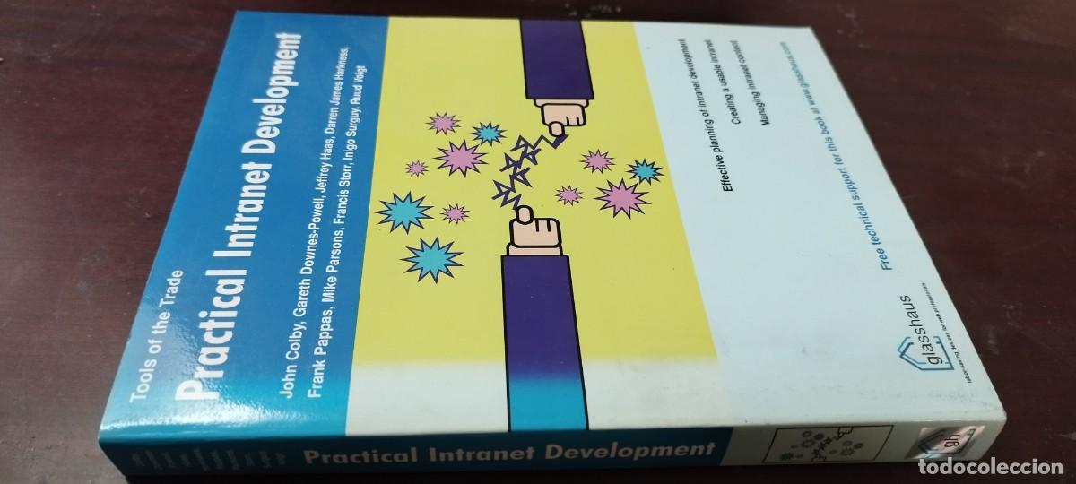Libros de segunda mano: PRACTICAL INTRANET DEVELOPMENT/COLBY&hellip;/PU-GUI-20/EN INGLES Desarrollo pr&aacute;ctico de intranet - Foto 1