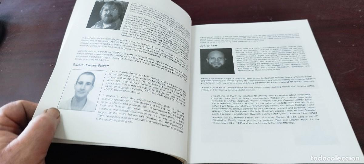 Libros de segunda mano: PRACTICAL INTRANET DEVELOPMENT/COLBY&hellip;/PU-GUI-20/EN INGLES Desarrollo pr&aacute;ctico de intranet - Foto 10