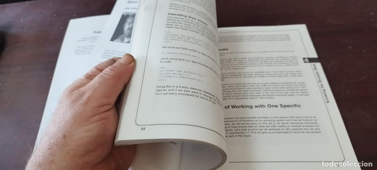 Libros de segunda mano: PRACTICAL INTRANET DEVELOPMENT/COLBY&hellip;/PU-GUI-20/EN INGLES Desarrollo pr&aacute;ctico de intranet - Foto 14