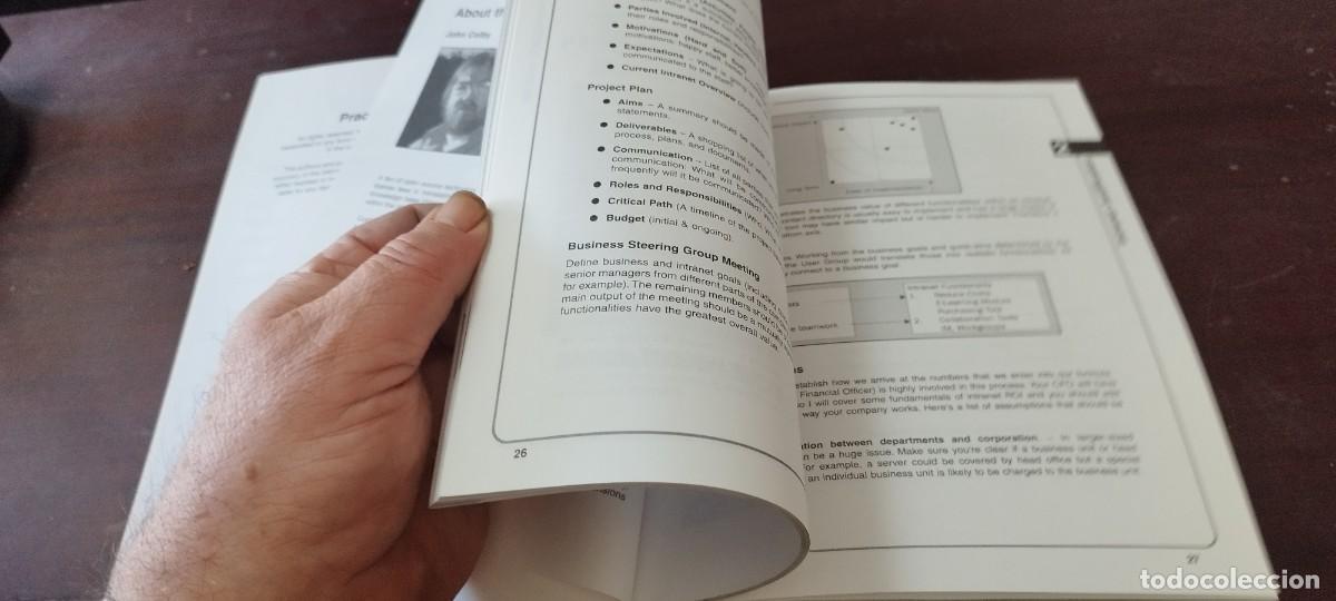 Libros de segunda mano: PRACTICAL INTRANET DEVELOPMENT/COLBY&hellip;/PU-GUI-20/EN INGLES Desarrollo pr&aacute;ctico de intranet - Foto 15
