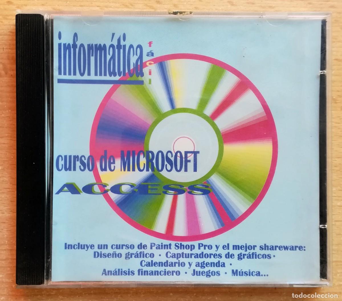 Libros de segunda mano: CD-Rom. Curso de Microsoft Access. - Foto 1